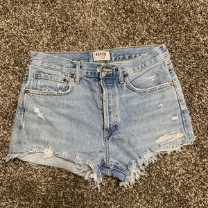 AGOLDE Jean Shorts